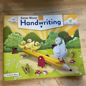 Zaner Bloser Handwriting- K